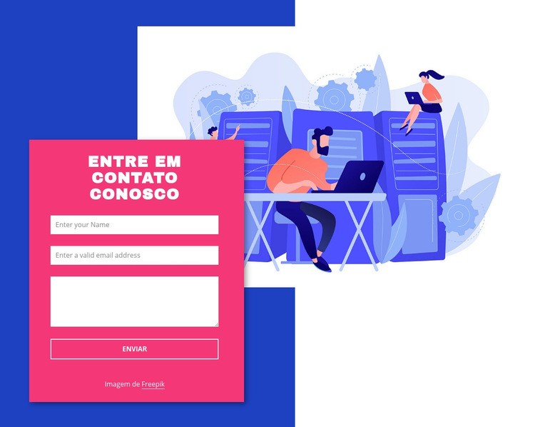 Formulário de contato