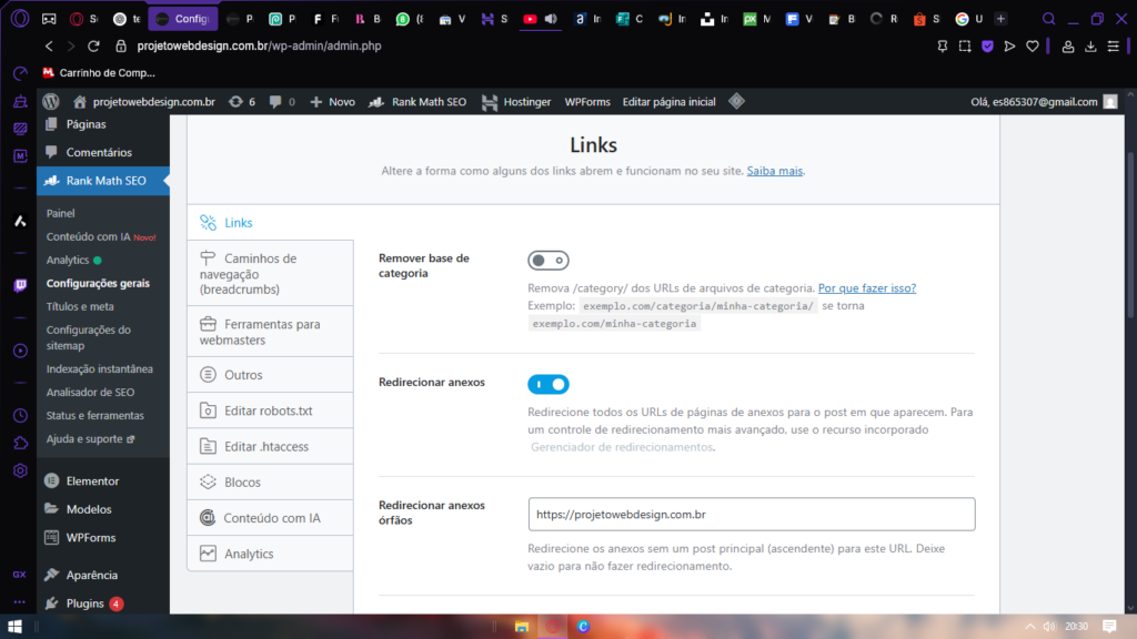 imagem representando como funciona o WordPress