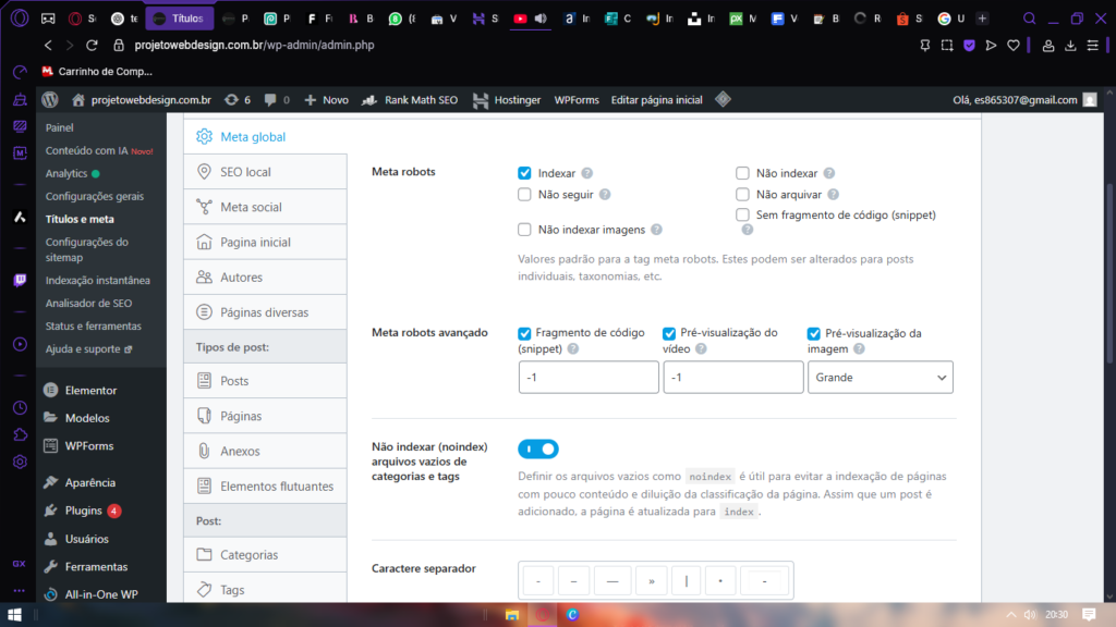 imagem representando como funciona o WordPress